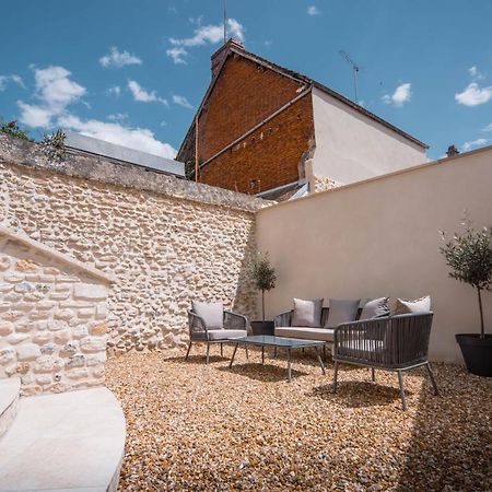 Appartement Avec Jardin Prive - Pacy Sur Eure Ngoại thất bức ảnh